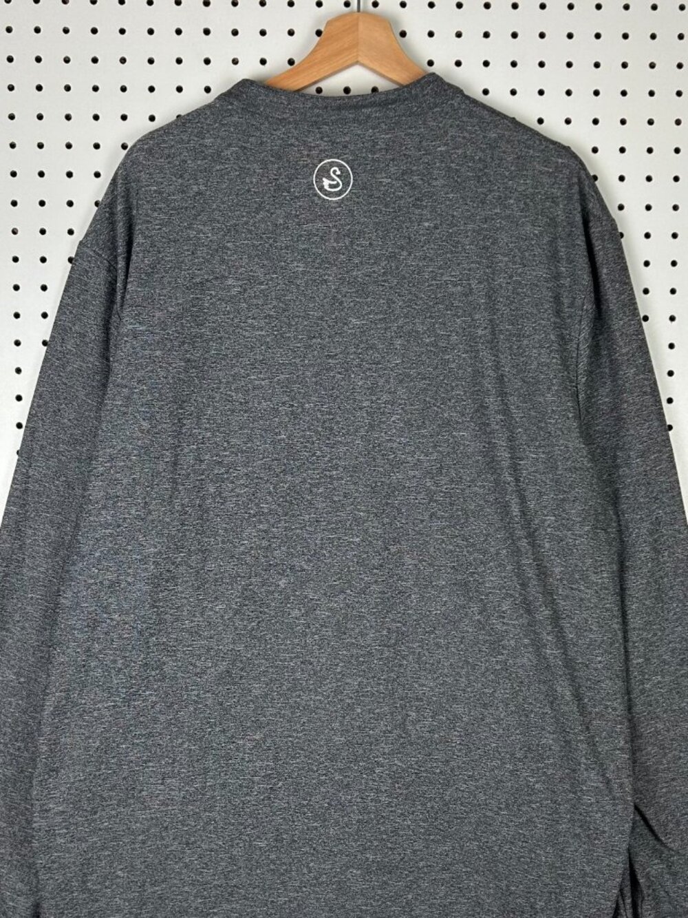 Swannies Taylor 1/4 Zip Golf Pullover Men XXL Gray Golf Long Sleeve Blade Collar - Picture 4 of 7